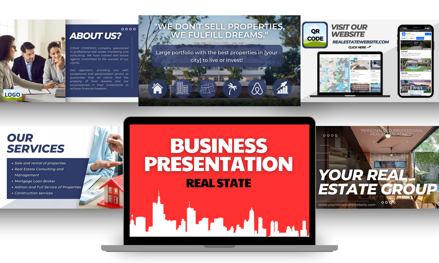 Real Estate Marketing KIT