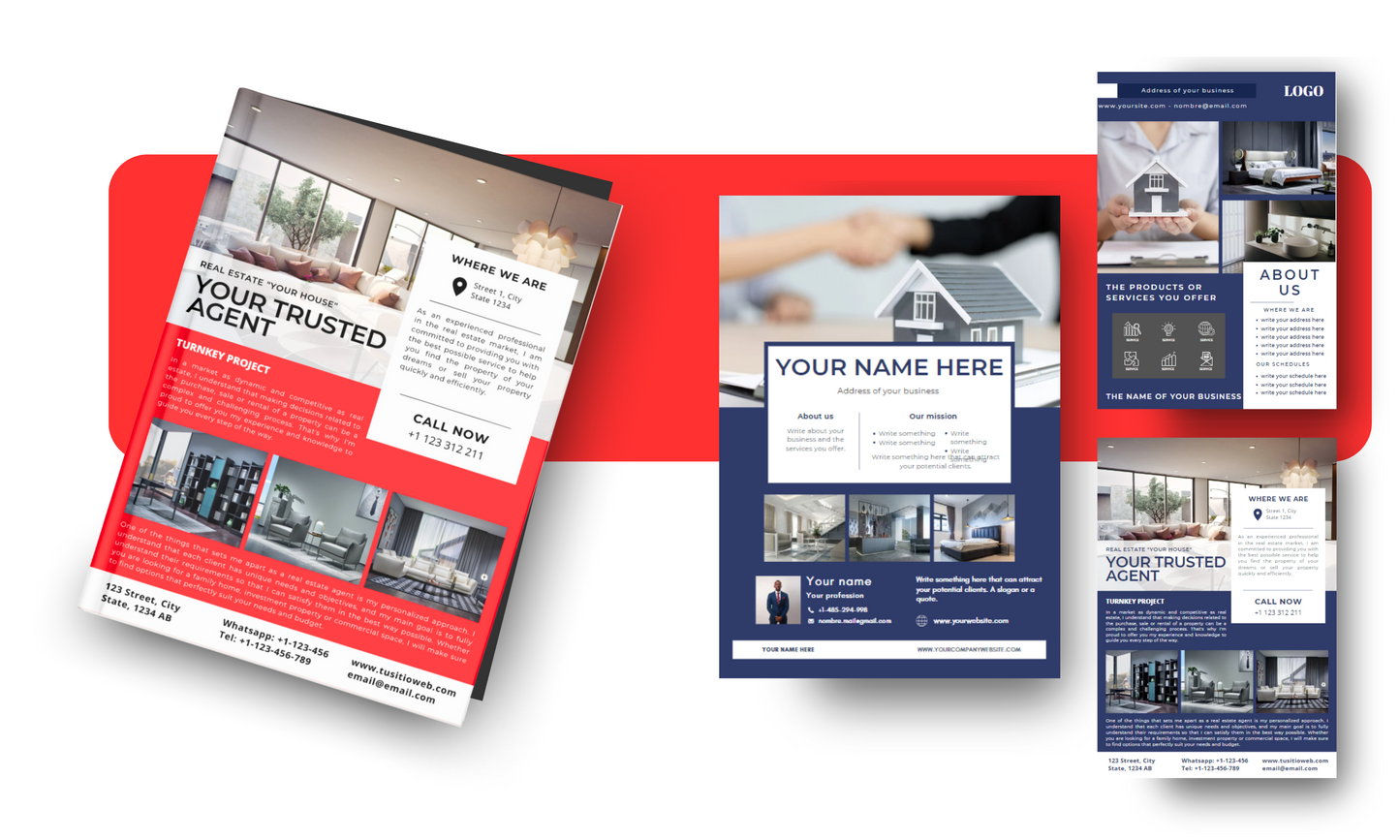 Real Estate Marketing KIT